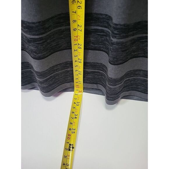 Ben Hogan Golf Polo Shirt Men's‎ Size XL Gray Striped Short Sleeve Moisture Wick - Picture 6 of 9
